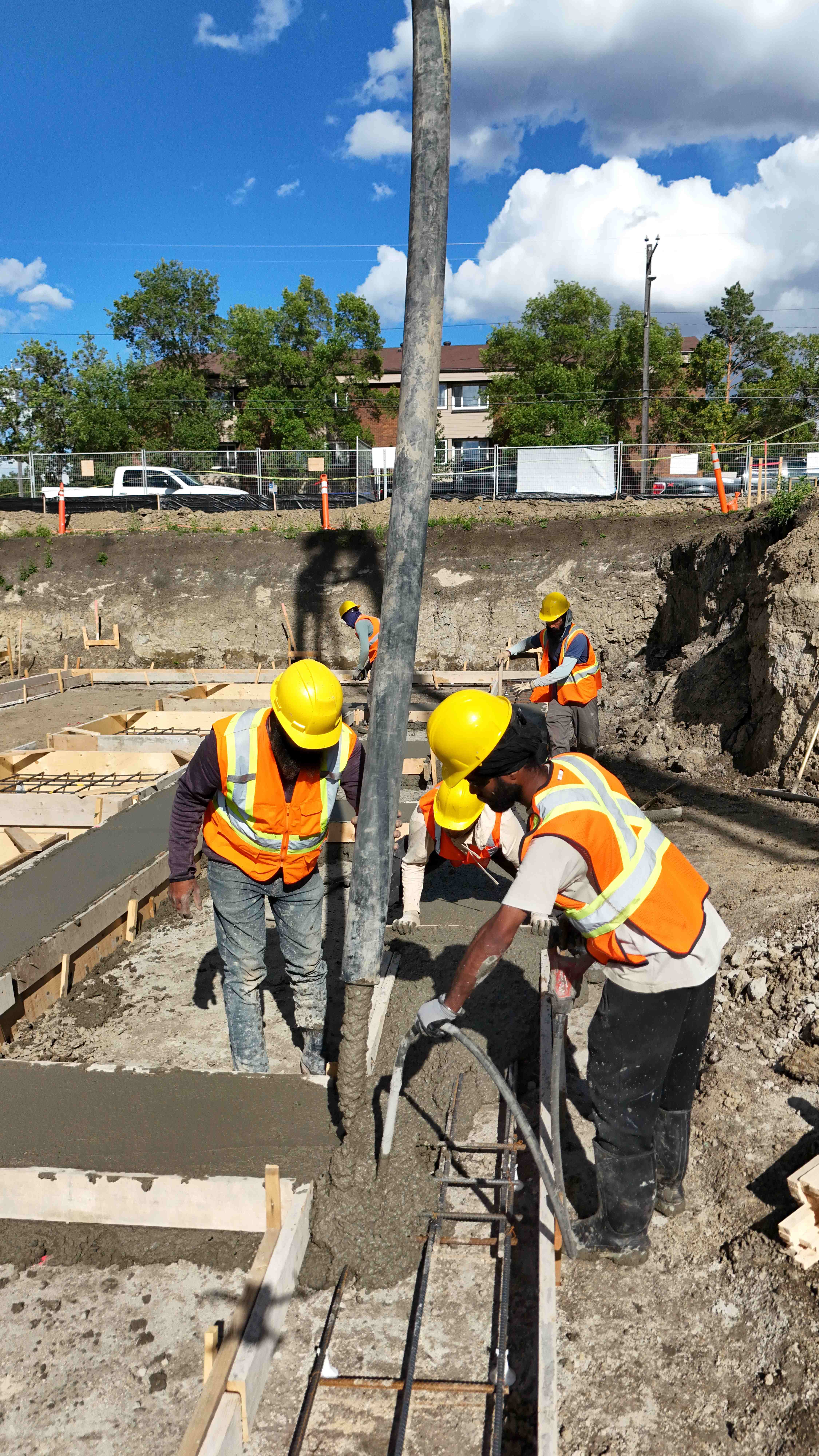 Foundation Work and Walls project 1