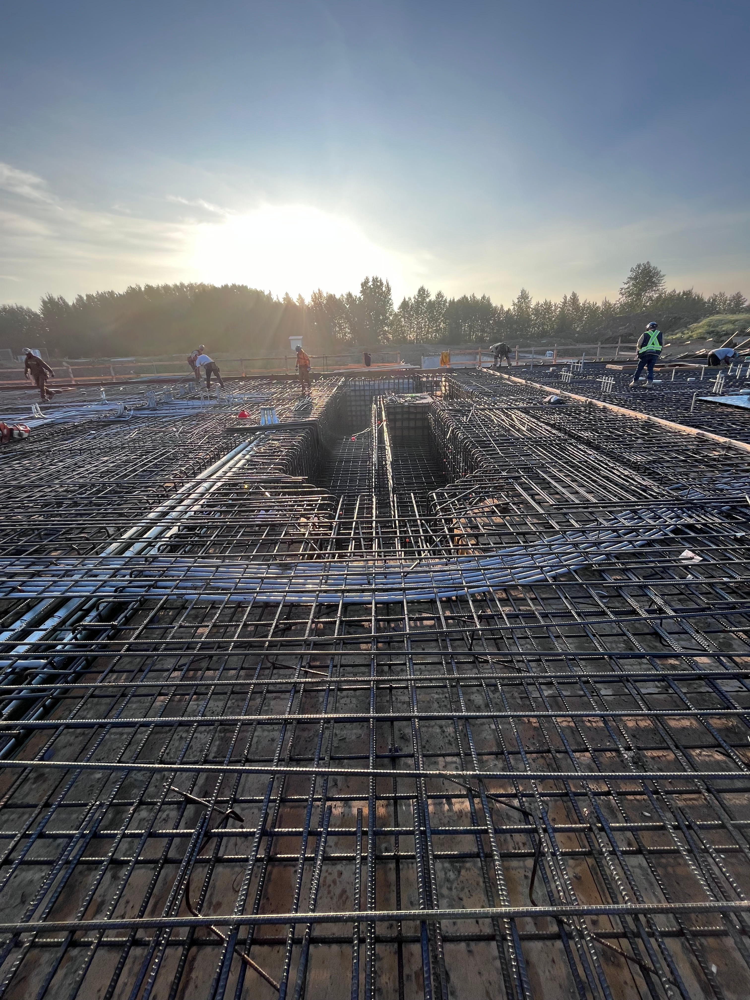 Fullcrete Construction team at work